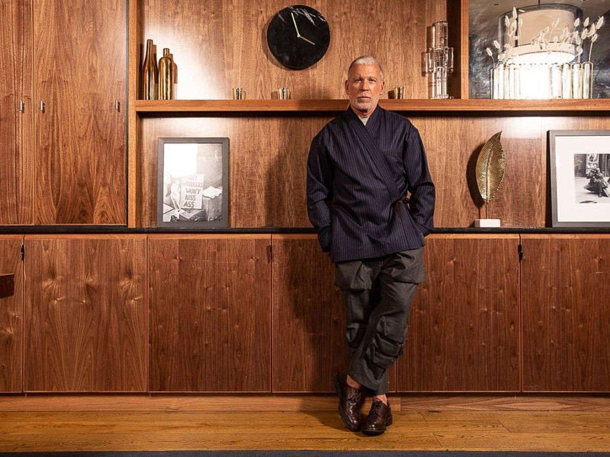 Fashionisto Nick Wooster