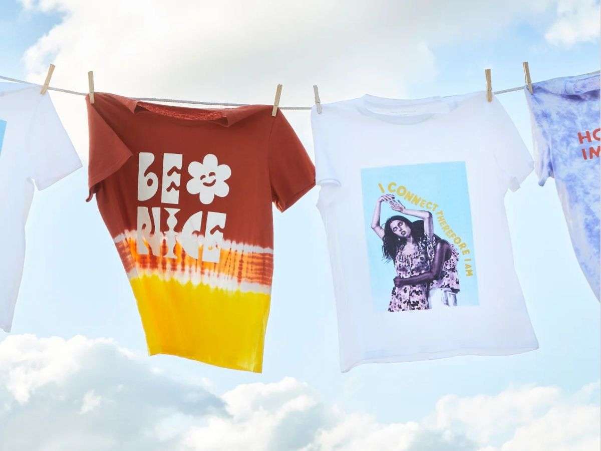  Những chiếc áo thun cotton có nguồn gốc từ cotton tự nhiên