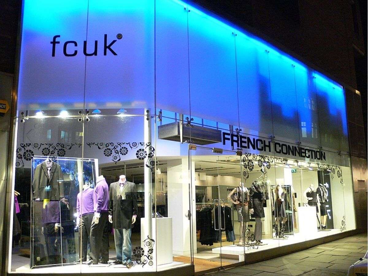  Fcuk đã trở thành bản sắc độc đáo của thương hiệu French Connection