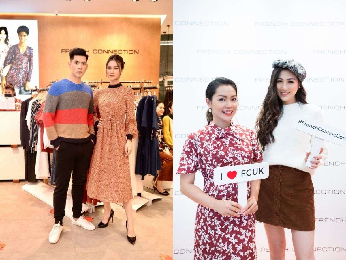  Dàn sao Việt trong trang phục French Connection