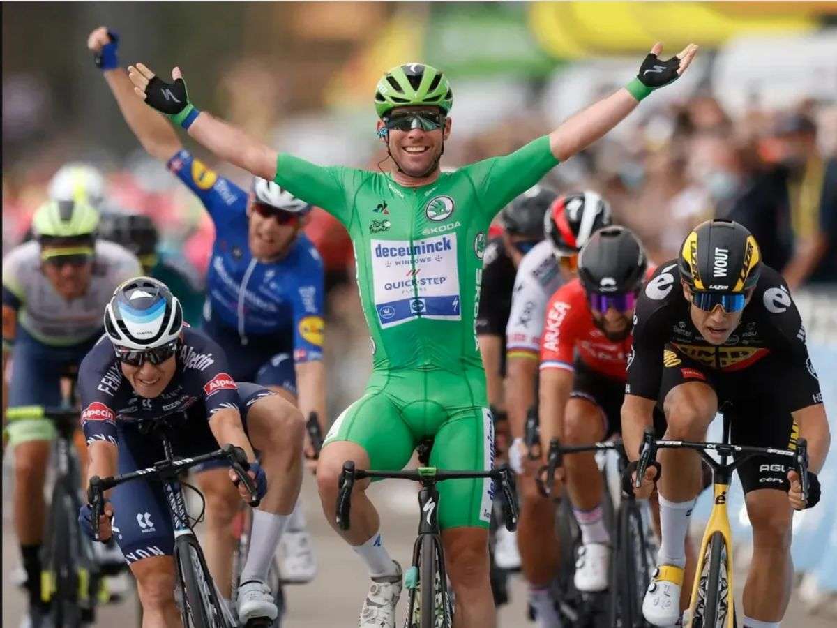 Áo Xanh Lá Cây (Maillot Vert)