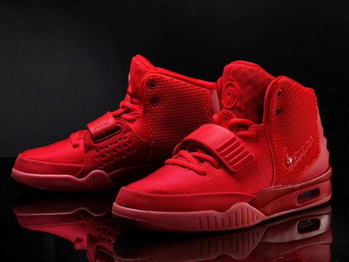 Nike Air Yeezy 2 "Red October"