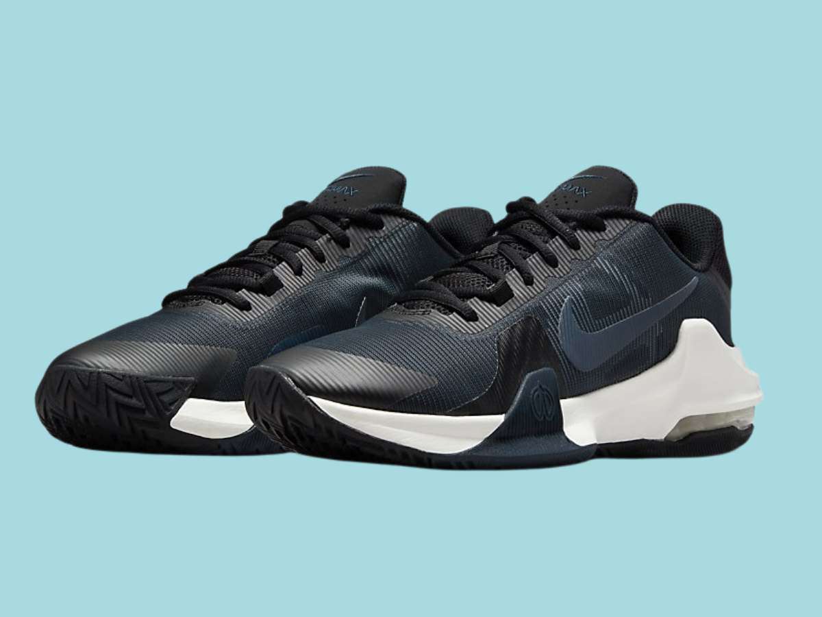 Giày bóng rổ Nike Air Max Impact 4