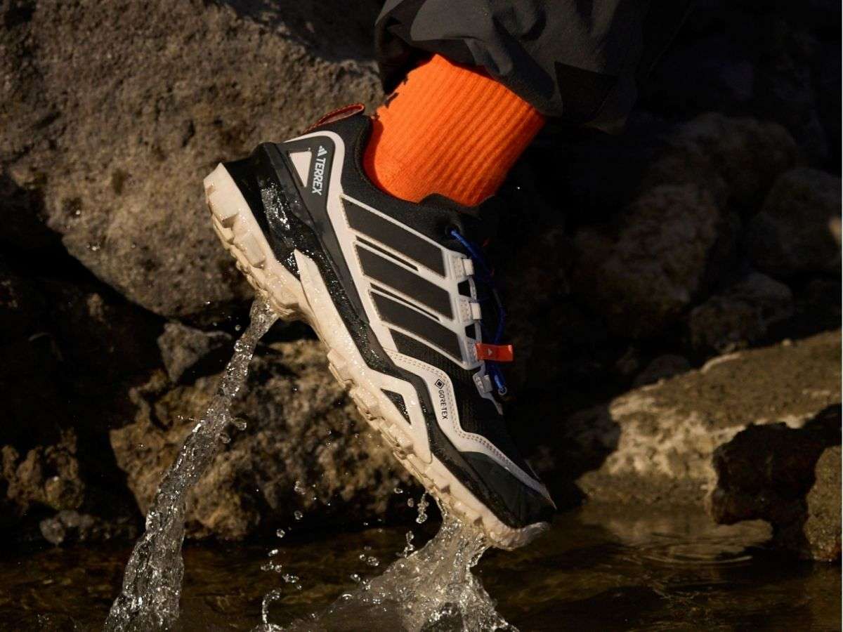 Yên tâm băng rừng vượt suối với Adidas Terrex