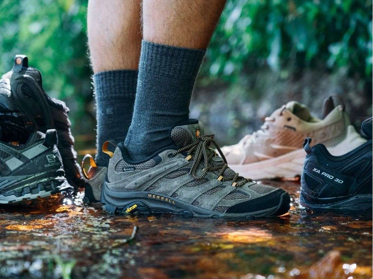  Dễ dàng bắt đầu hành trình trekking với Merrell Moab 3