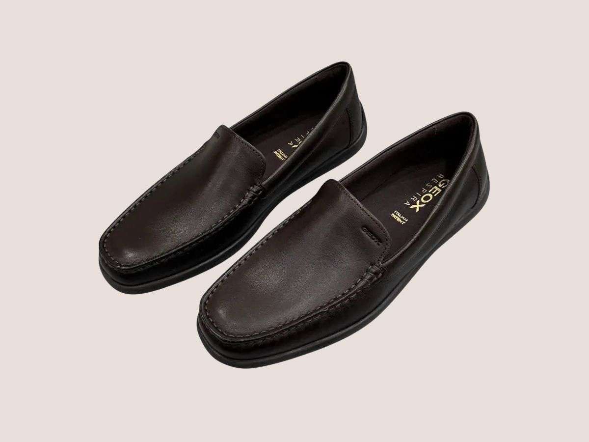 Giày slip on nam Geox