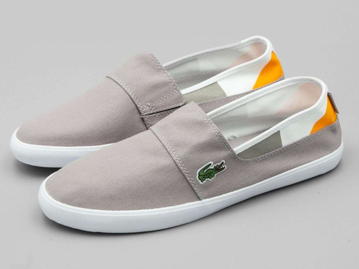 Giày slip on nam Lacoste