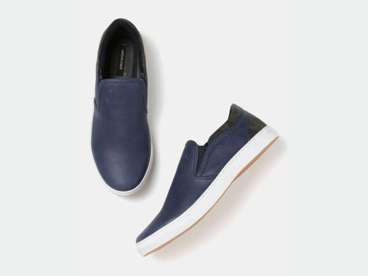 Giày slip on Mooda