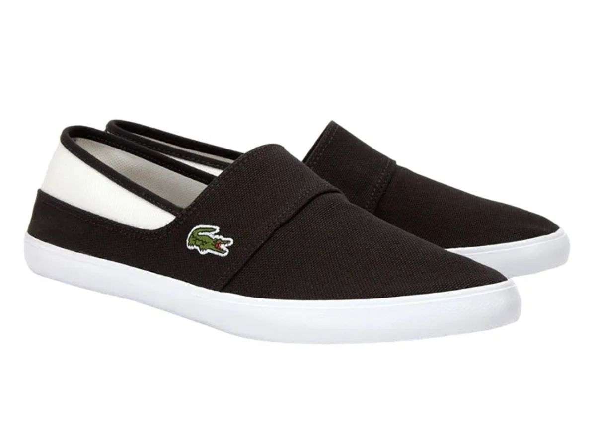 Giày slip on Lacoste