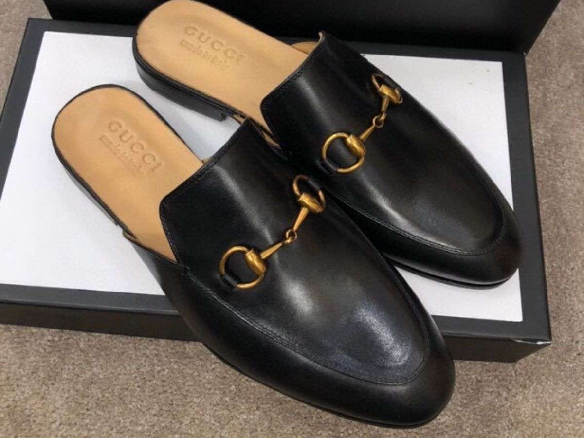 Giày sục của Gucci