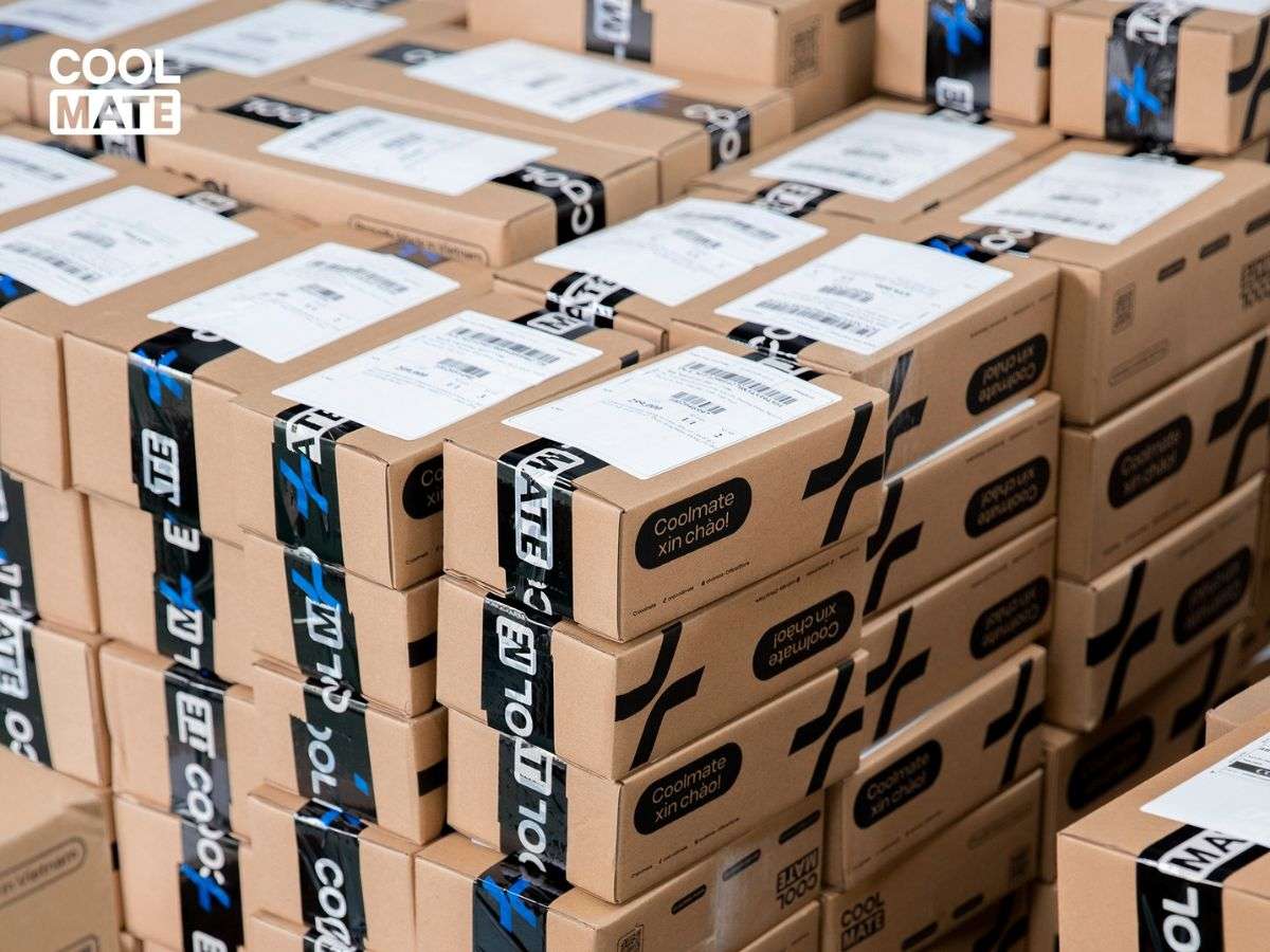 Các đơn hàng từ Coolmate luôn được đóng gói một cách cẩn thận và chỉn chu