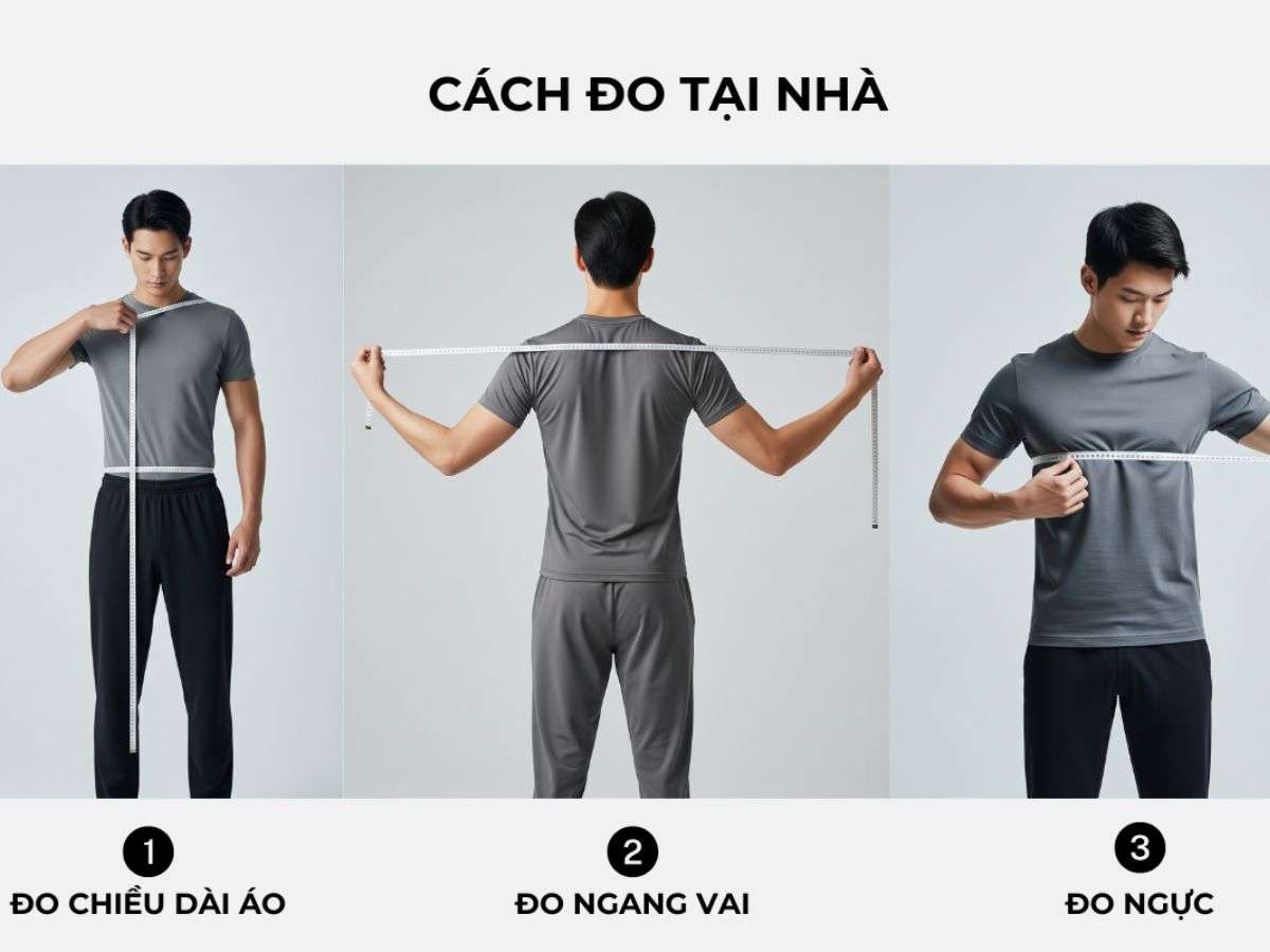 Bạn hoàn toàn có thể tự lấy số đo chính xác tại nhà