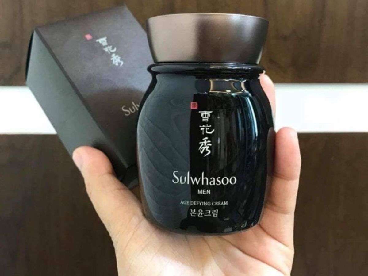 Sulwhasoo Energizing Cream For Men 