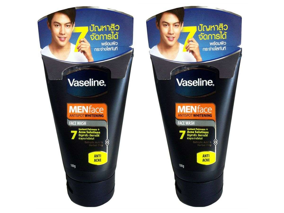 Vaseline Men Face Anti-Spot Whitening 