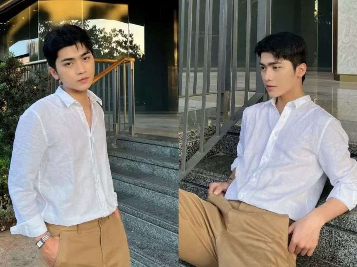 Áo sơ mi còn có các kiểu dáng biến tấu như oversized
