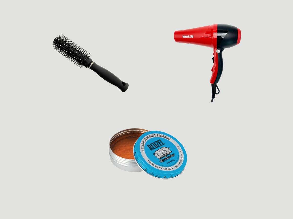 Chuẩn bị dụng cụ để chăm sóc tóc tại nhà