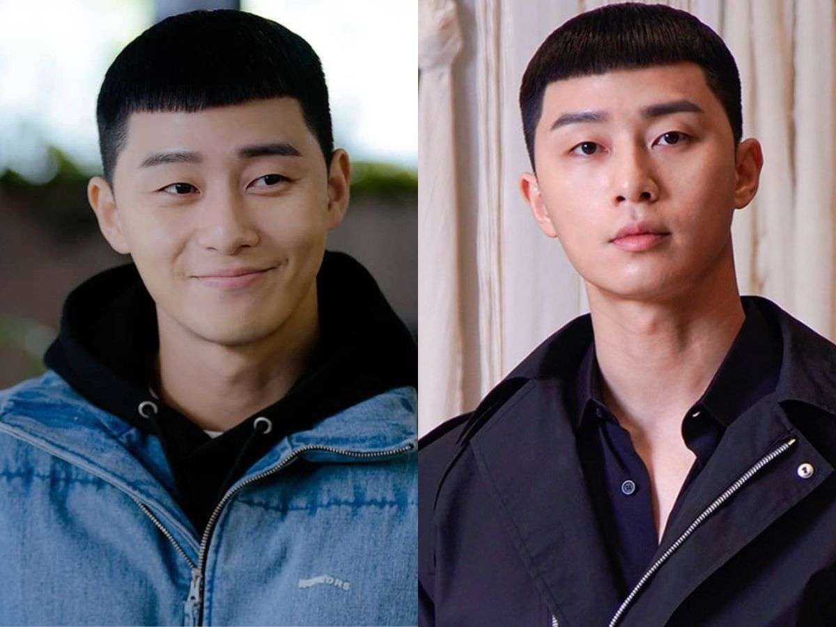 Kiểu tóc French Crop của nam diễn viên Park Seo Joon trong phim Itaewon Class