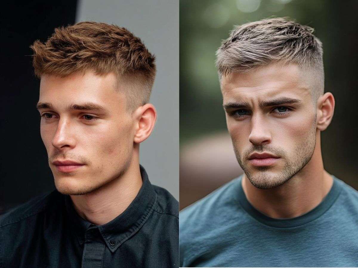 Kiểu tóc French Crop Undercut