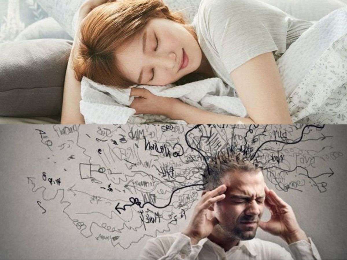 Ngủ đủ và giảm stress giúp điều hòa hormone, hạn chế tích mỡ bụng