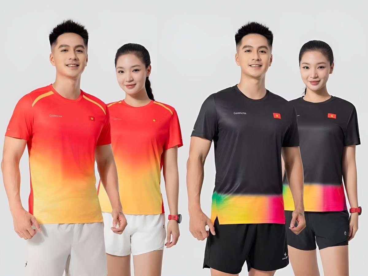 Áo thun leo núi là món đồ tiếp xúc trực tiếp với da, quyết định sự khô thoáng của bạn