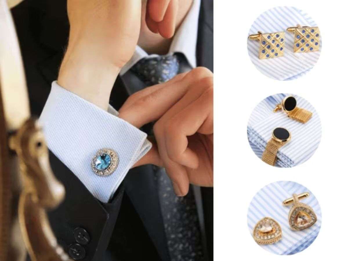 Phần cuối của tay áo sơ mi có thể có một hoặc nhiều nút măng sét