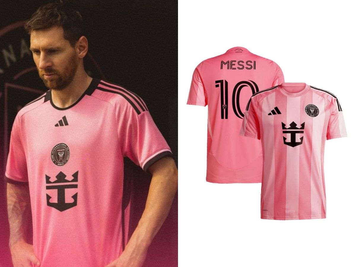Áo đá banh CLB Inter Miami
