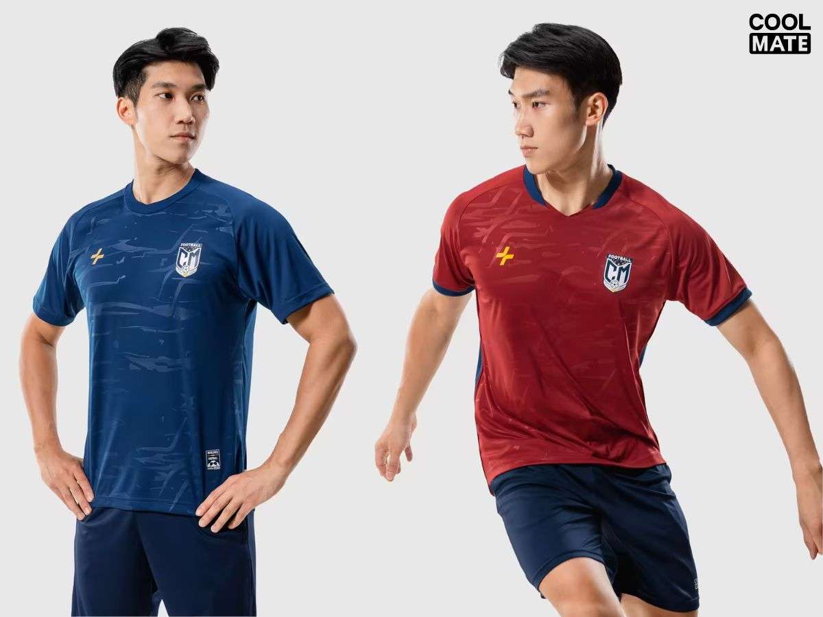 Các dáng áo và kiểu áo đá banh khác nhau
