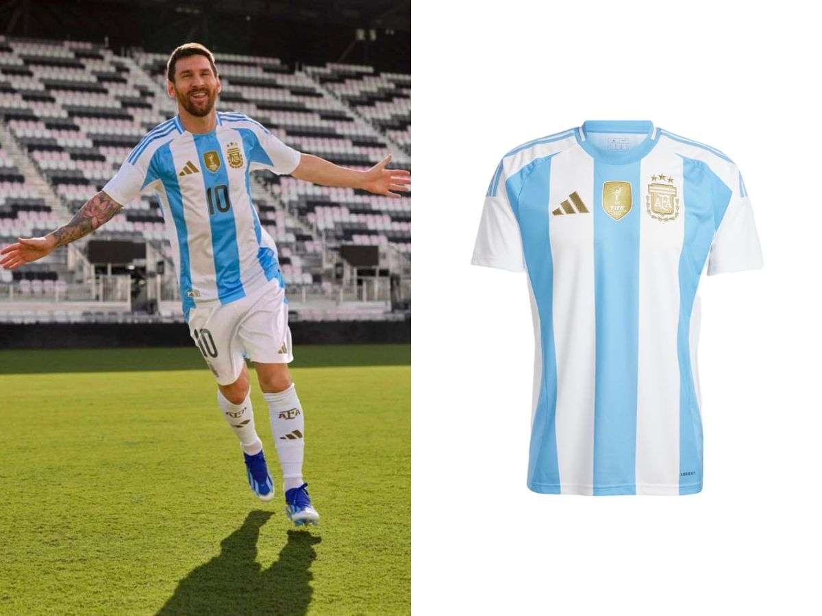 Áo đấu của Argentina