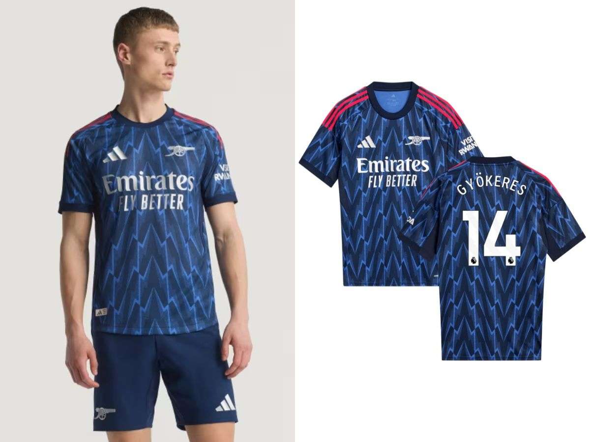 Áo đá banh CLB Arsenal
