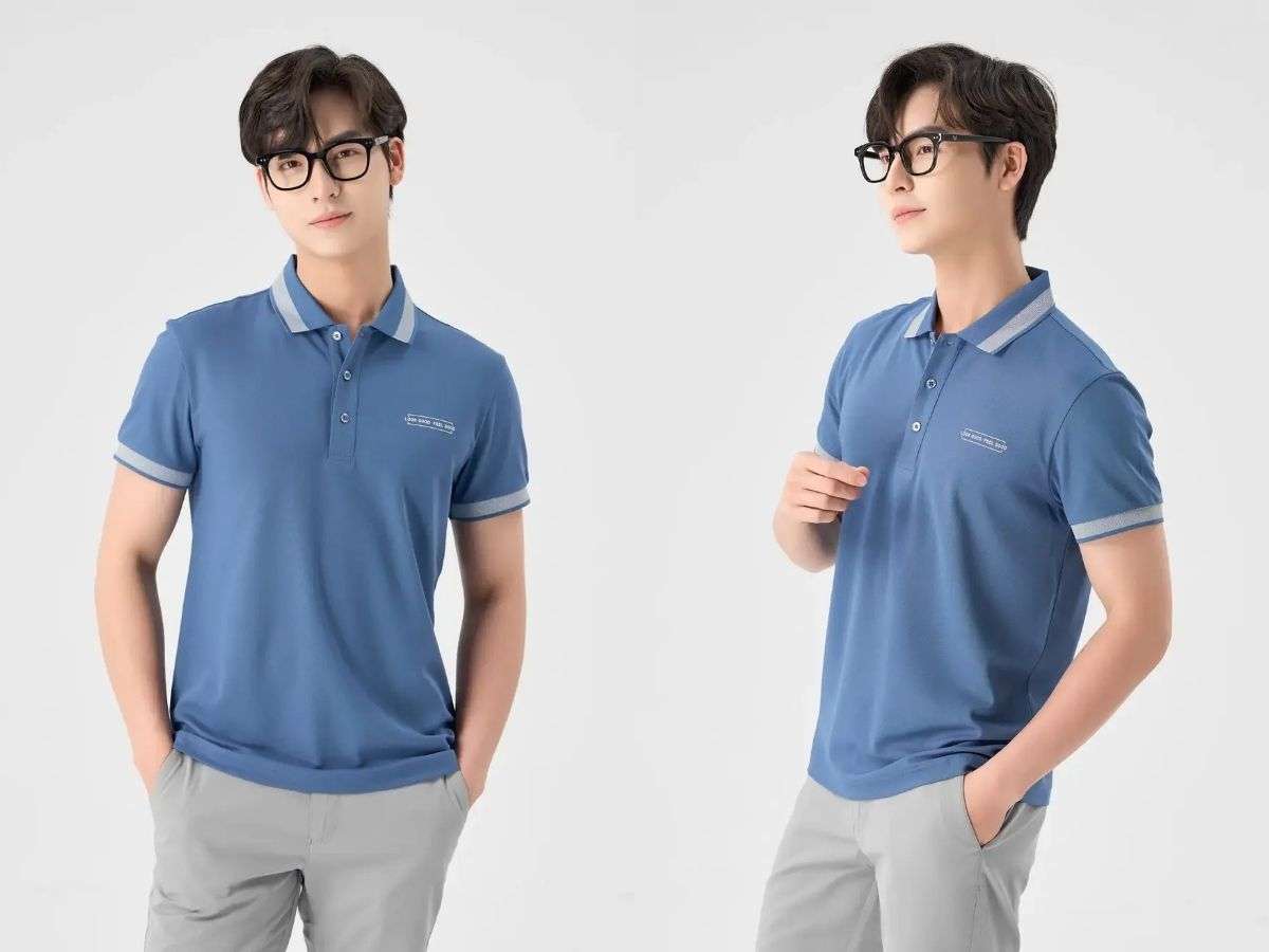 Áo polo in Yody
