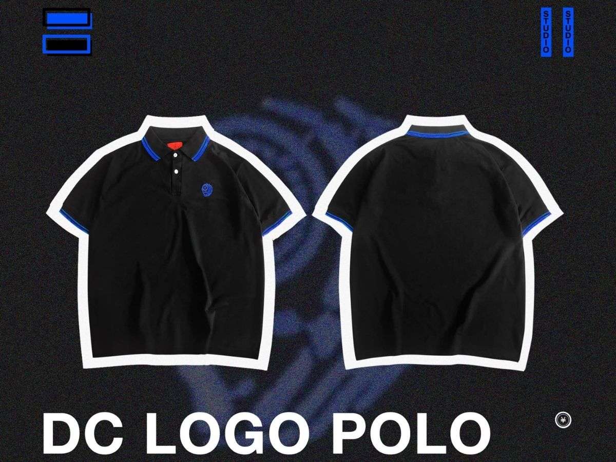 Áo polo in Dirty Coins