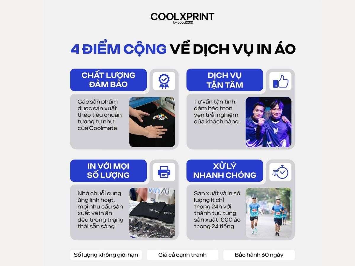 Dịch vụ in áo polo CoolxPrint
