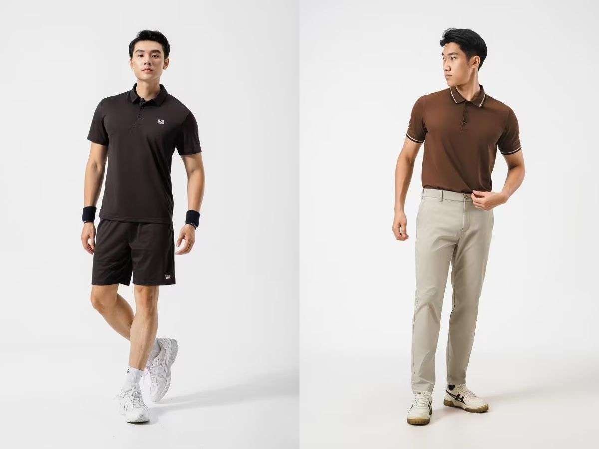Vẻ đẹp bền bỉ của áo polo nam