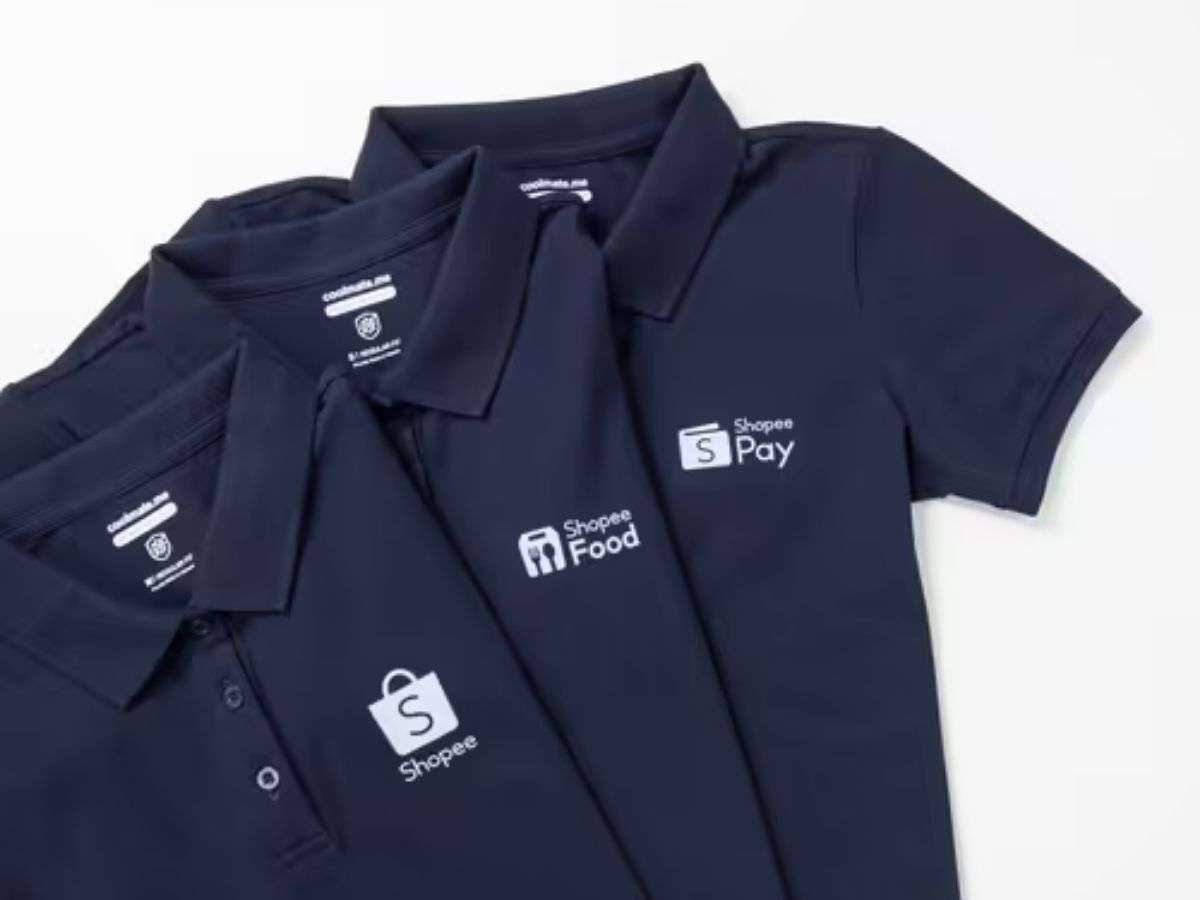 Áo polo in tên mang vẻ đẹp cách điệu