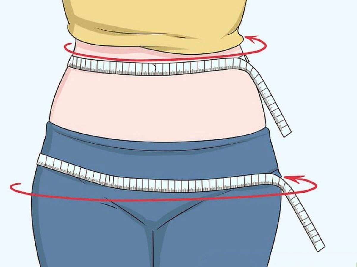 Cách đo size đúng dành cho người mập