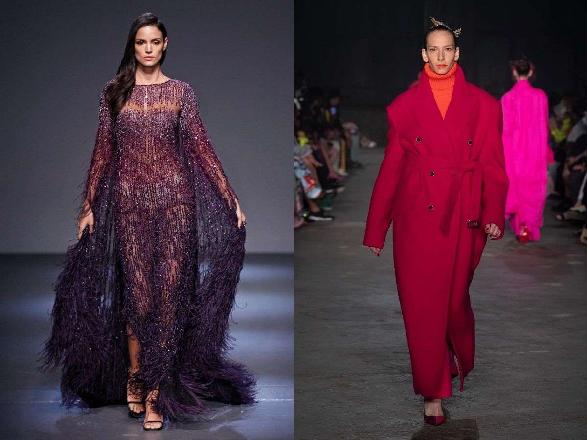 Pantone và sàn diễn thời trang quốc tế định hình bảng màu Thu Đông 2025