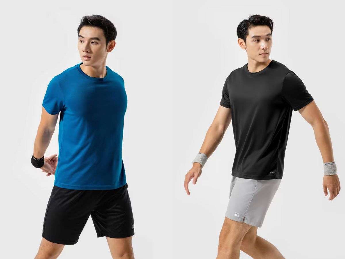 Coolmate có đa dạng sản phẩm quần áo polyester cực chất lượng dành cho nam giới