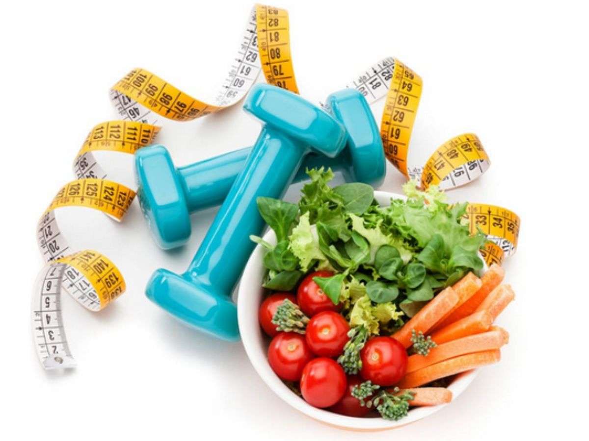 Kiểm soát chế độ dinh dưỡng khi tập gym giúp kiểm soát tình trạng tăng cân