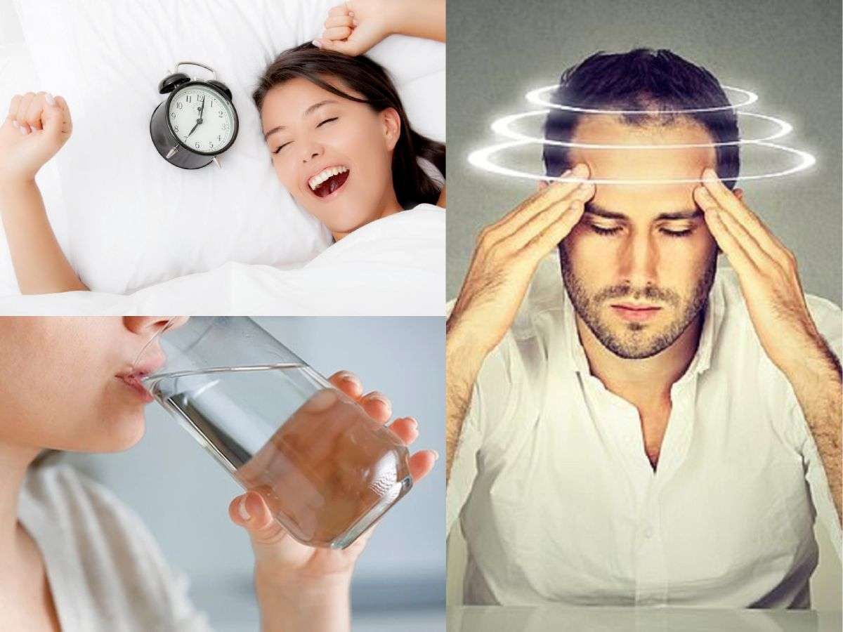 Ngủ đủ, kiểm soát stress và uống đủ nước để hỗ trợ phục hồi và kiểm soát cân nặng