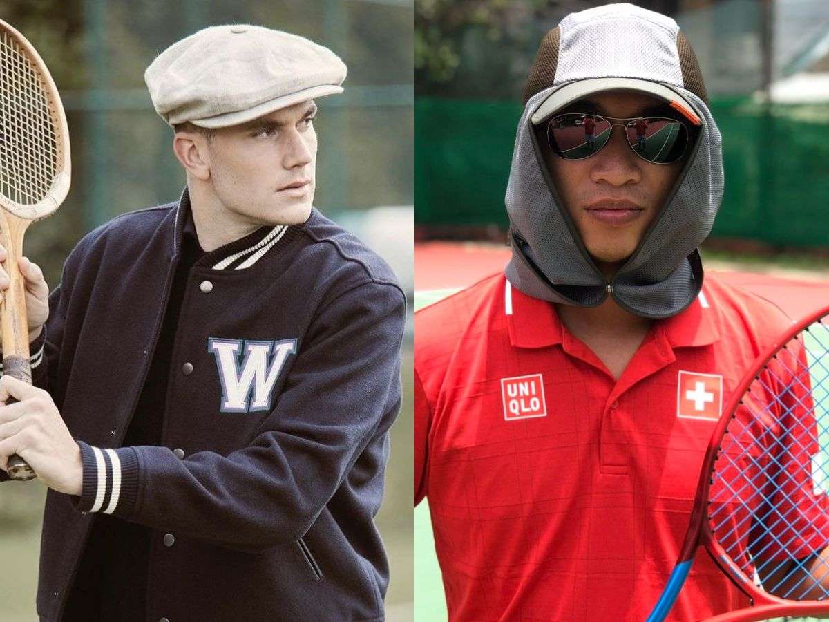 Các kiểu mũ bucket chơi tennis