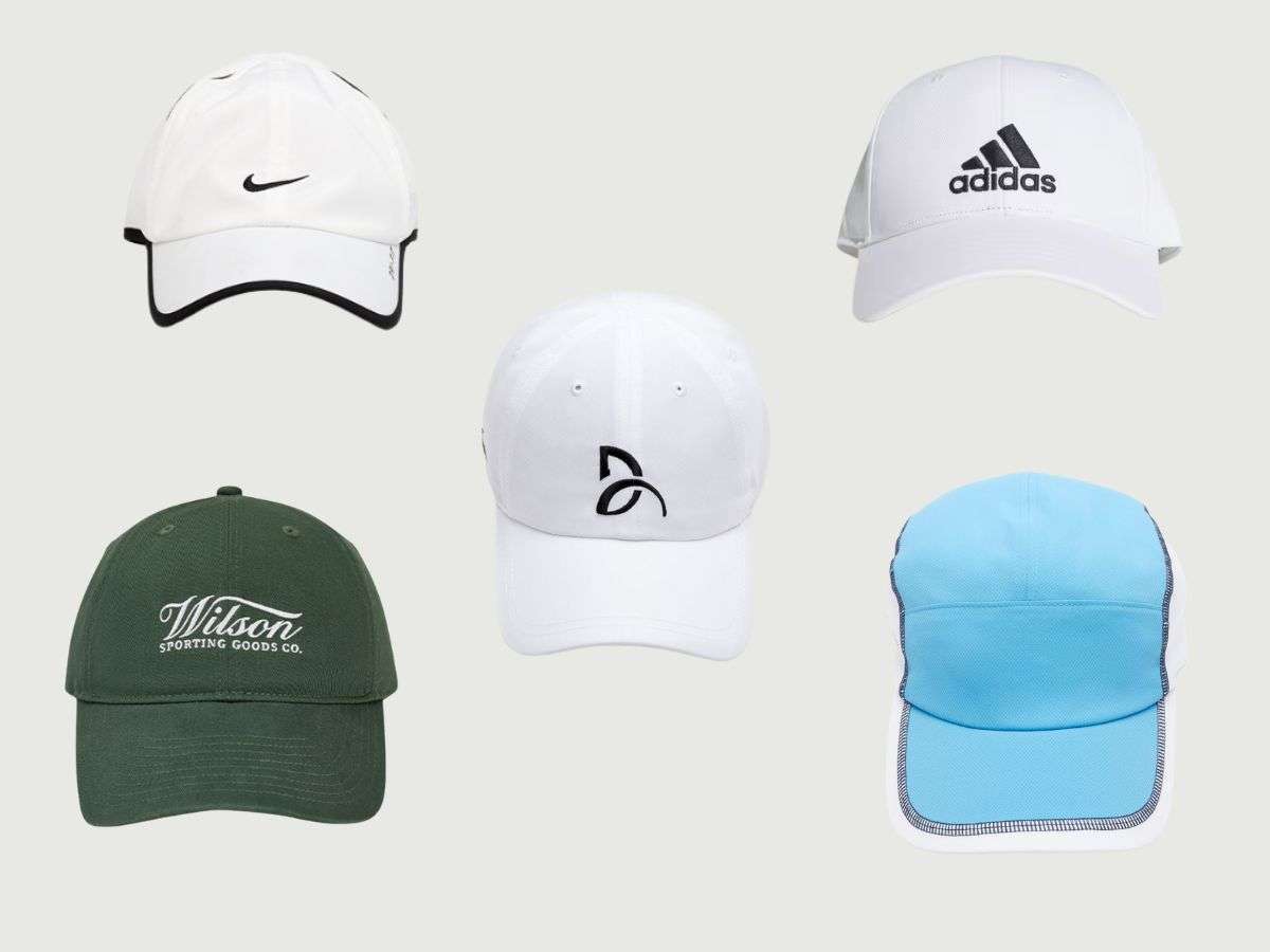 Lựa chọn mũ chơi tennis từ các thương hiệu khác nhau