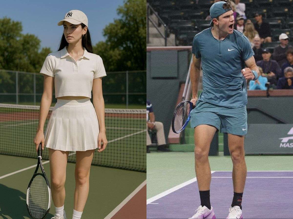 Mũ tennis giúp bảo vệ toàn diện và nâng tầm phong cách thời trang