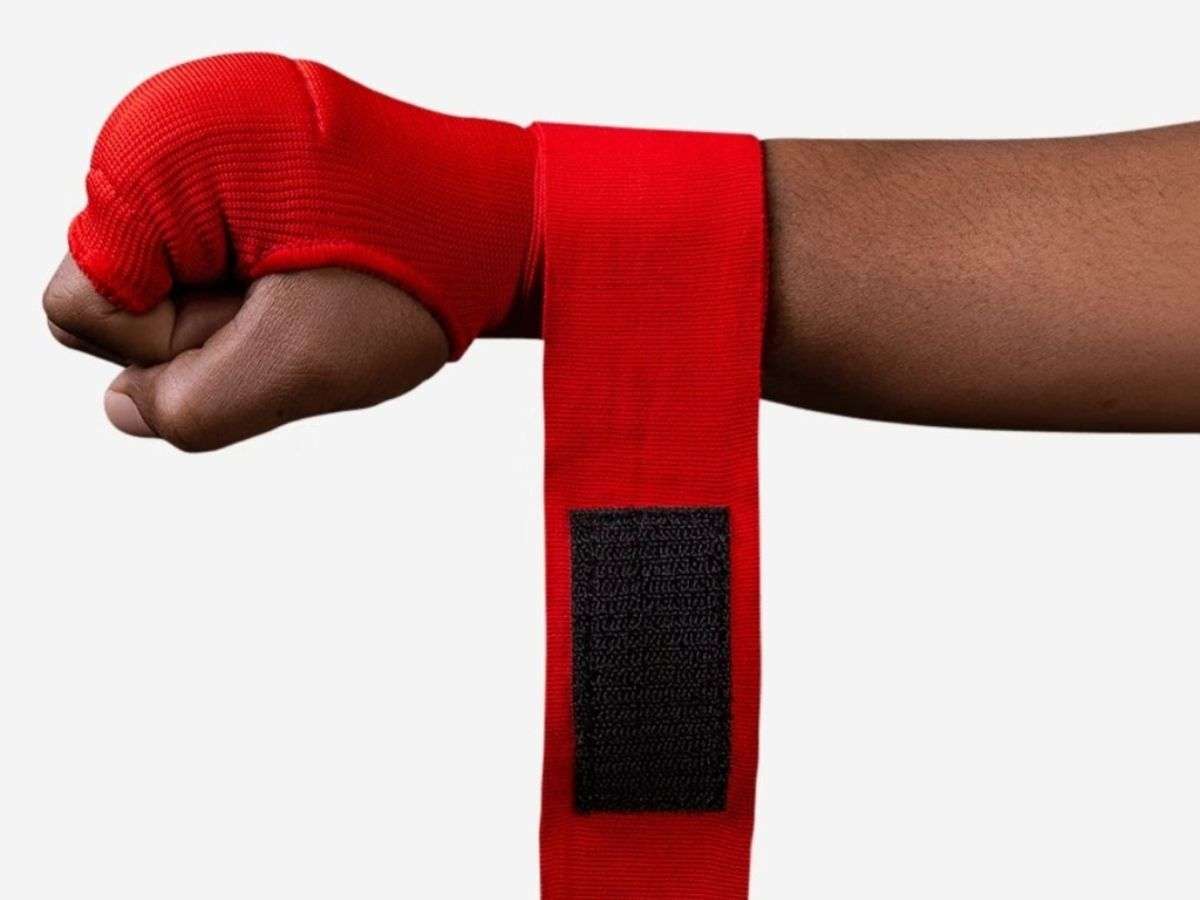 Băng quấn tay khi tập boxing