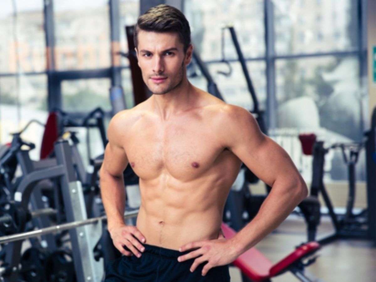 Tập gym 45–75 phút với mục tiêu tăng cơ