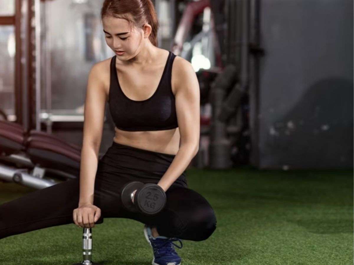 Tập gym từ 30–45 phút với mục tiêu duy trì sức khỏe và thể lực