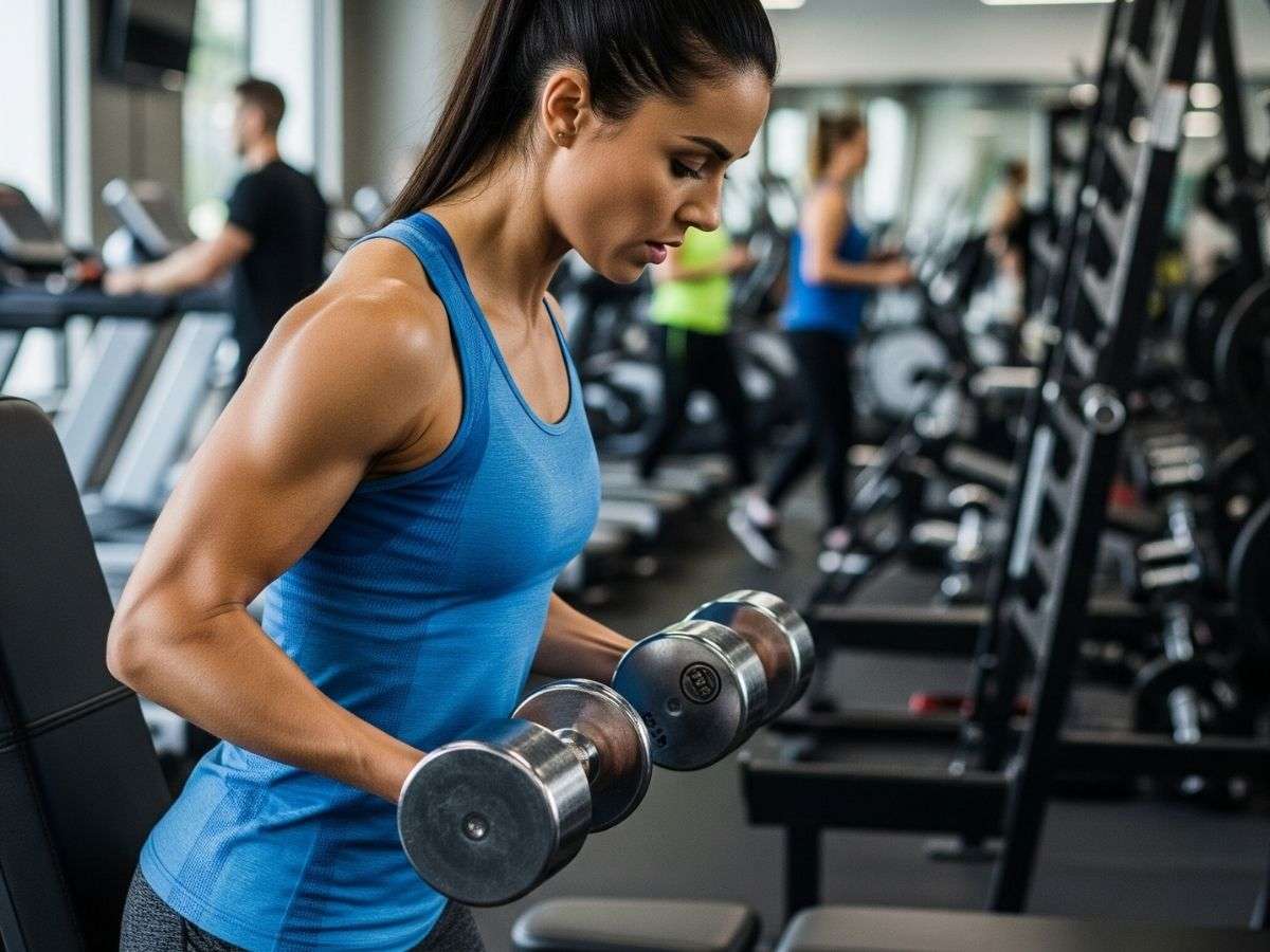 Tập Gym giúp cải thiện hình thể, tăng cường sức khỏe và phát triển cơ bắp