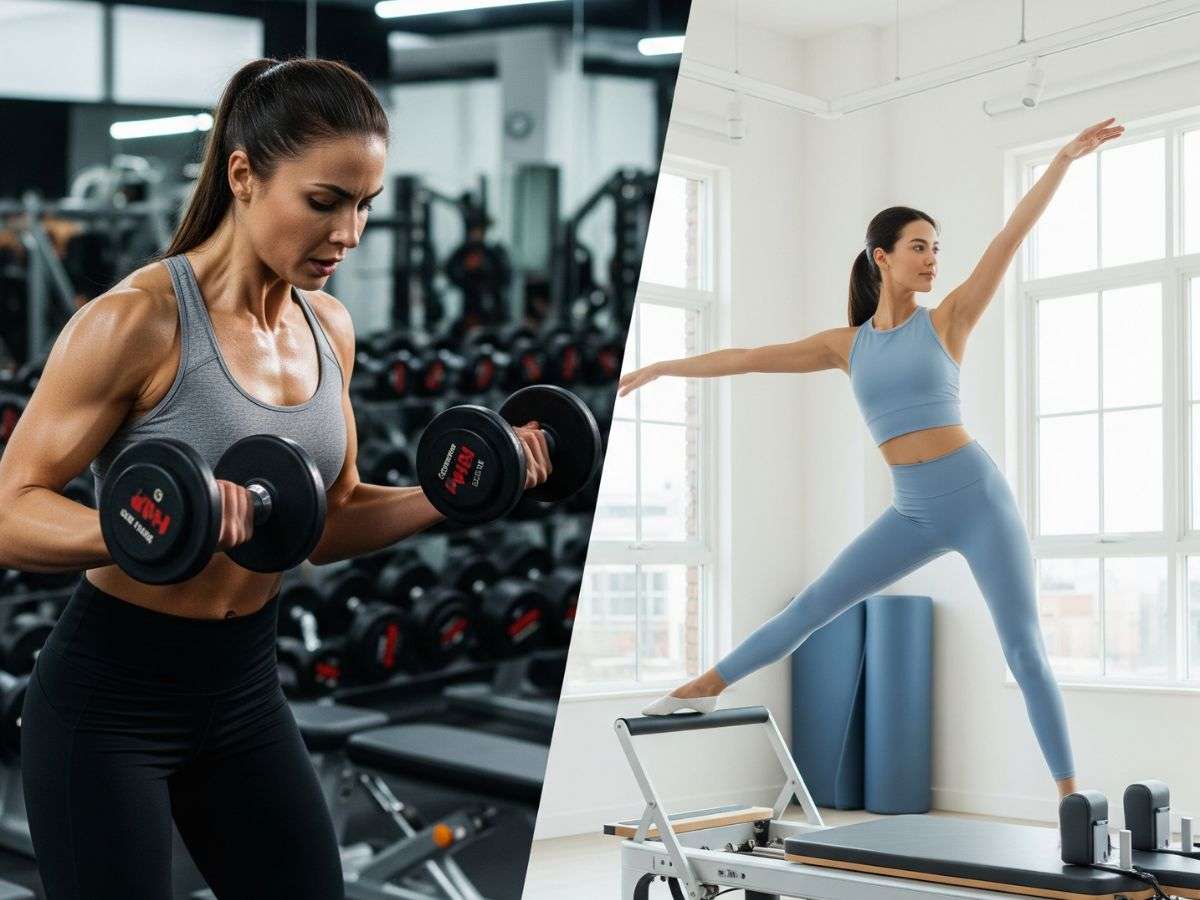 Lựa chọn Gym hay Pilates phụ thuộc vào mục tiêu và nhu cầu luyện tập cá nhân