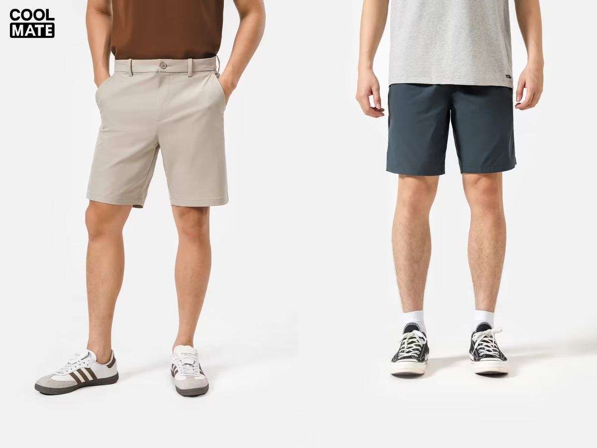 Quần short nam 9 inch