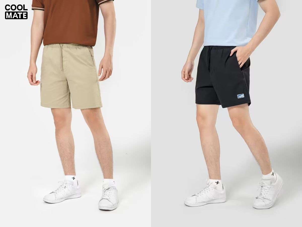 Quần short nam 7 inch