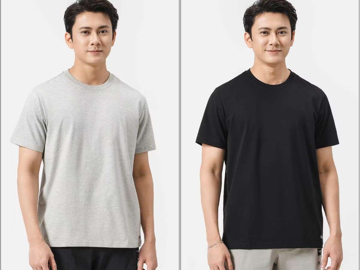 Áo của Coolmate với dòng vải Cotton Compact